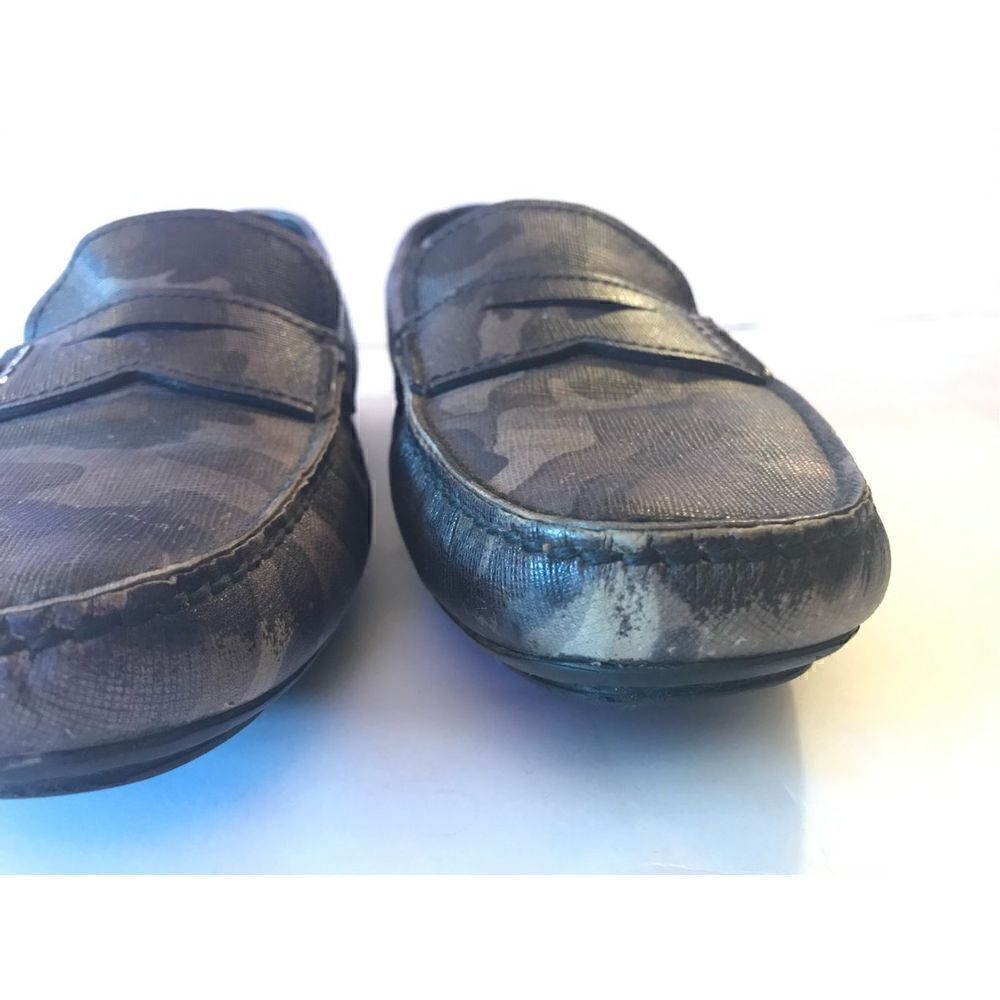 Prada Camouflage Slip On Casual Dress Shoe - Picture 3 of 3